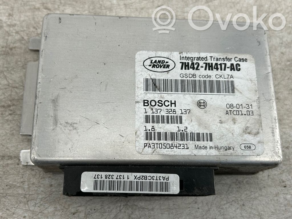 Land Rover Range Rover L322 Unitate/modul de control cutie de viteze 
