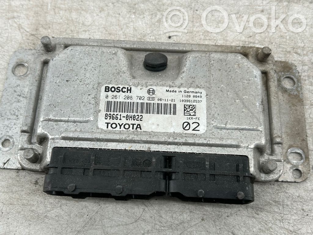 Toyota Aygo AB10 Engine control unit/module 