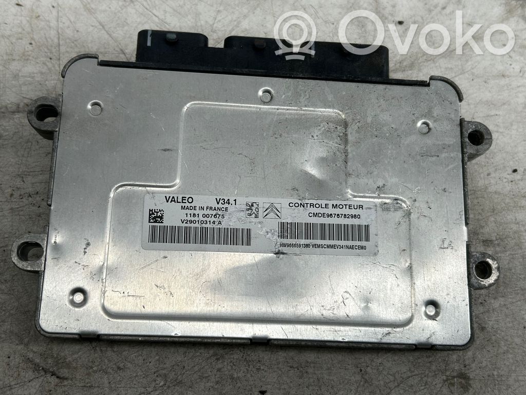 Citroen C3 Engine control unit/module 