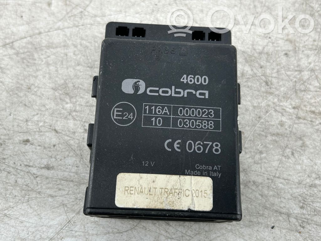 Renault Trafic III (X82) Other control units/modules 