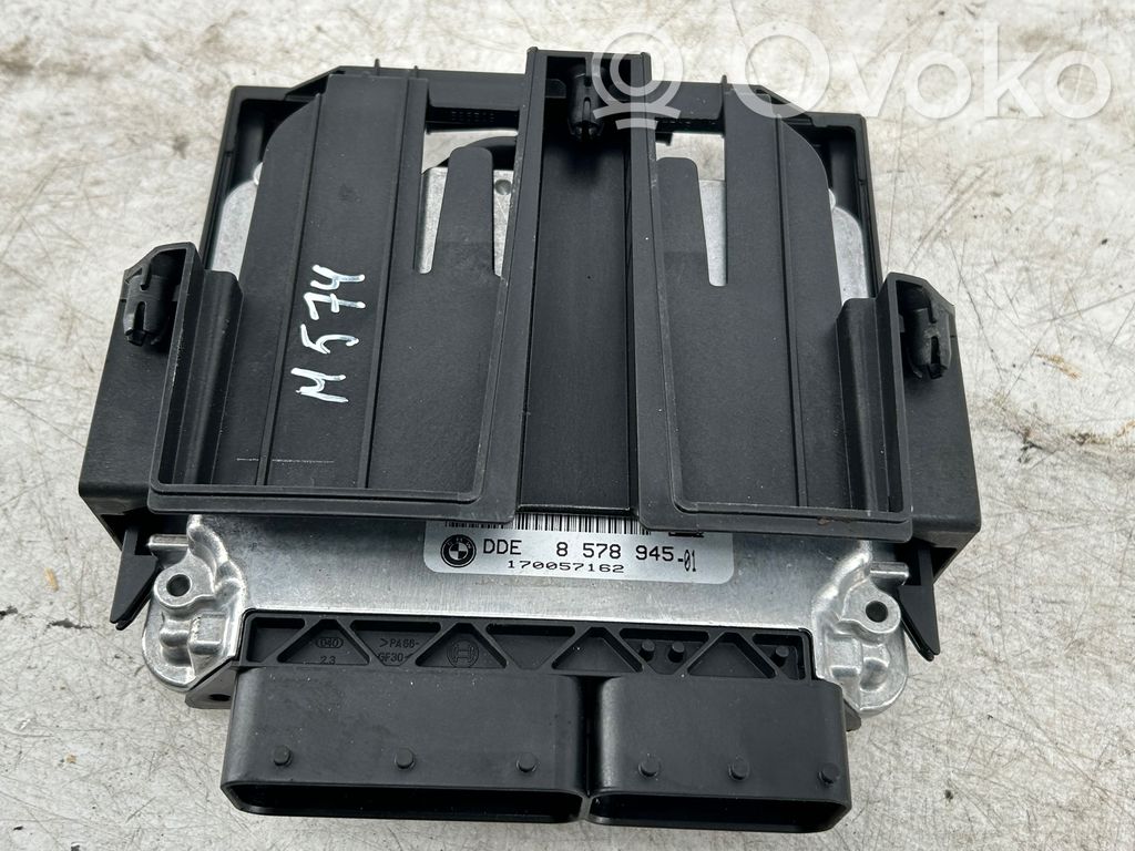 BMW 3 F30 F35 F31 Engine control unit/module 