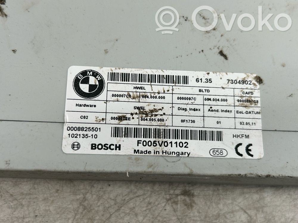 Sterownik / Moduł elektrycznej klapy tylnej / bagażnika   7304902,0008825501,F005V01102