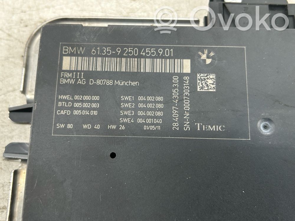 BMW 5 F10 F11 Sterownik / Moduł świateł LCM 