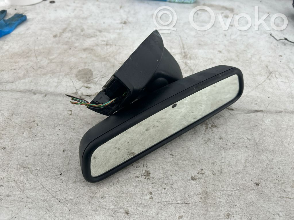 BMW 5 F10 F11 Rear view mirror (interior) 