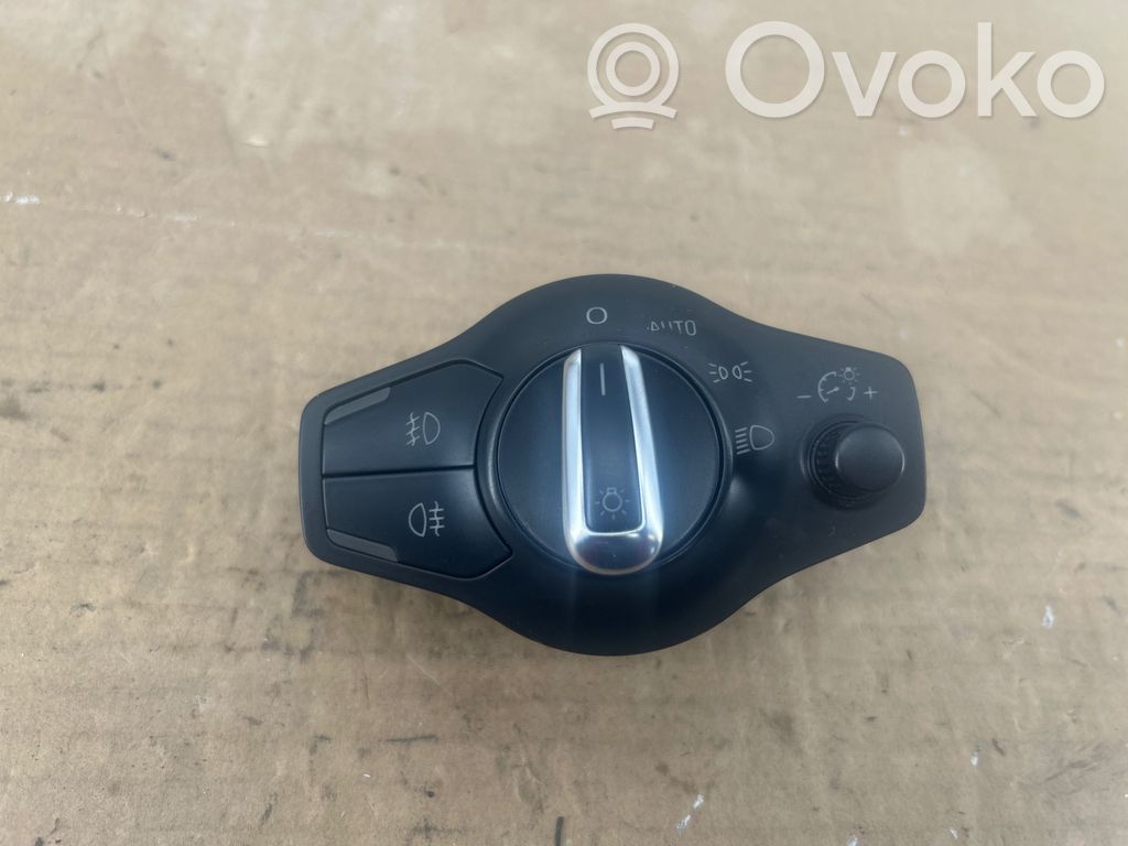 Audi A4 S4 B8 8K Light switch 