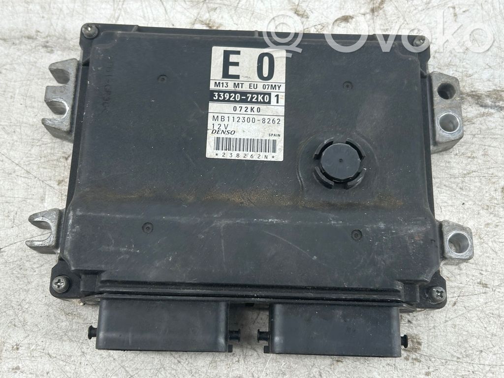 Suzuki Swift II Engine control unit/module 