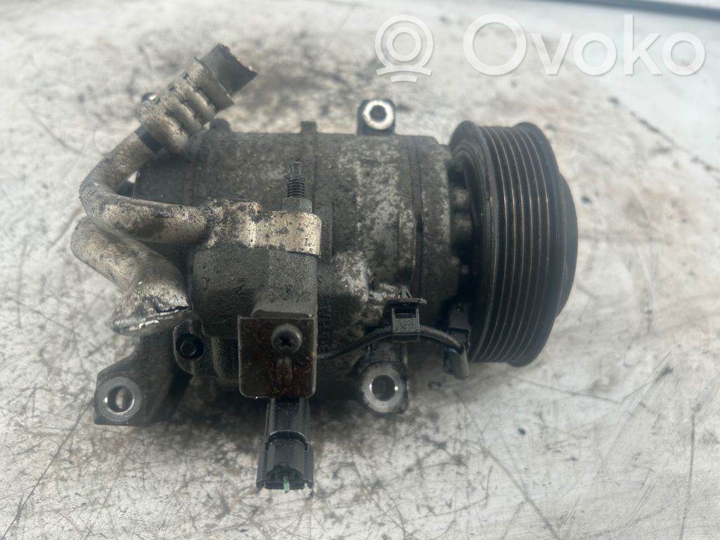 Kompresor / Sprężarka klimatyzacji A/C   10SRE18C,4472802260,HFC134A