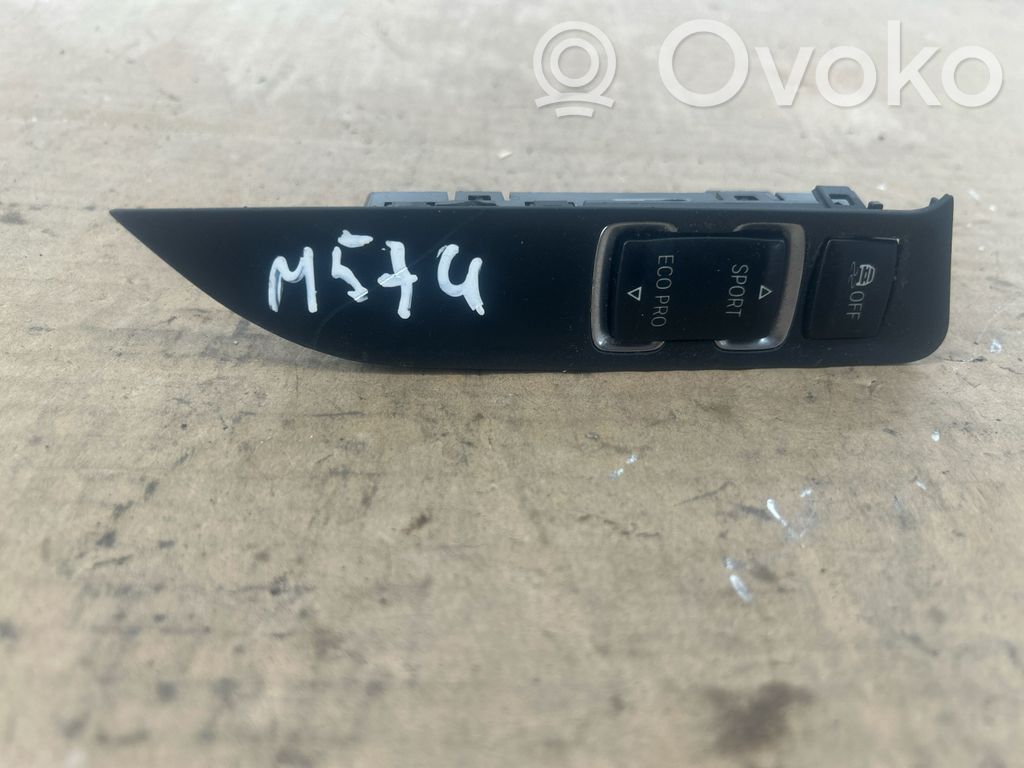 BMW 3 F30 F35 F31 ESP (stability program) switch 