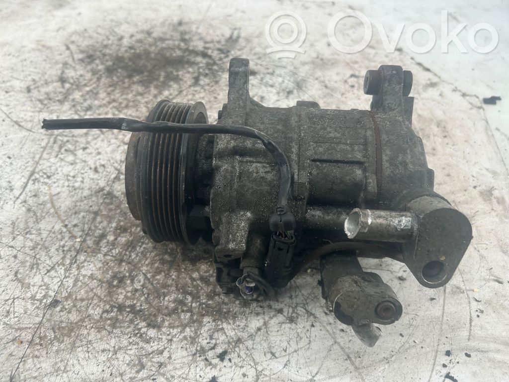 BMW 3 F30 F35 F31 Air conditioning (A/C) compressor (pump) 