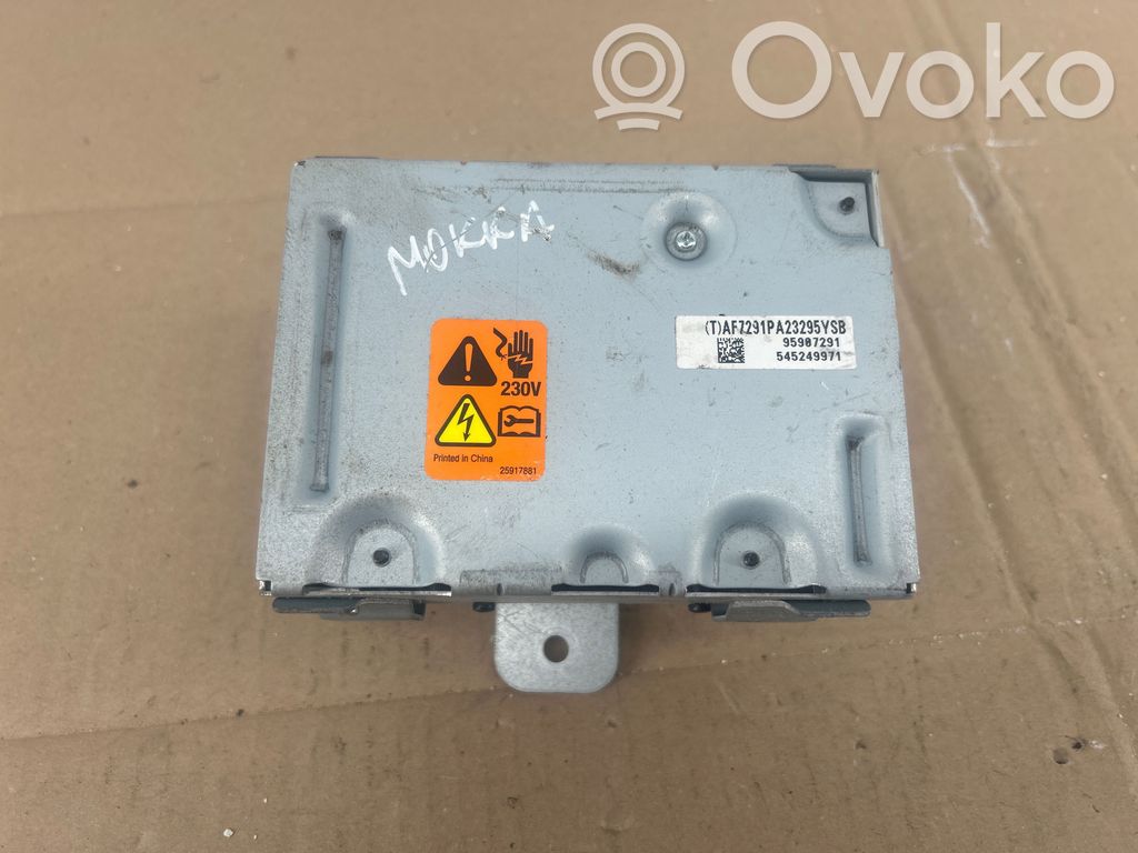 Opel Mokka Other control units/modules 