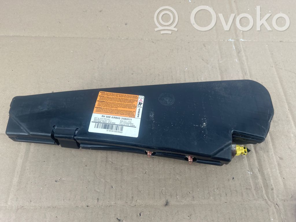 Volvo V60 Airbag del asiento 