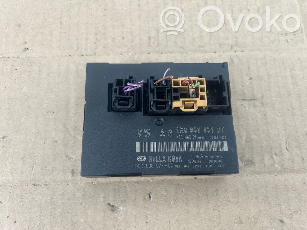 Volkswagen Tiguan Komforto modulis 