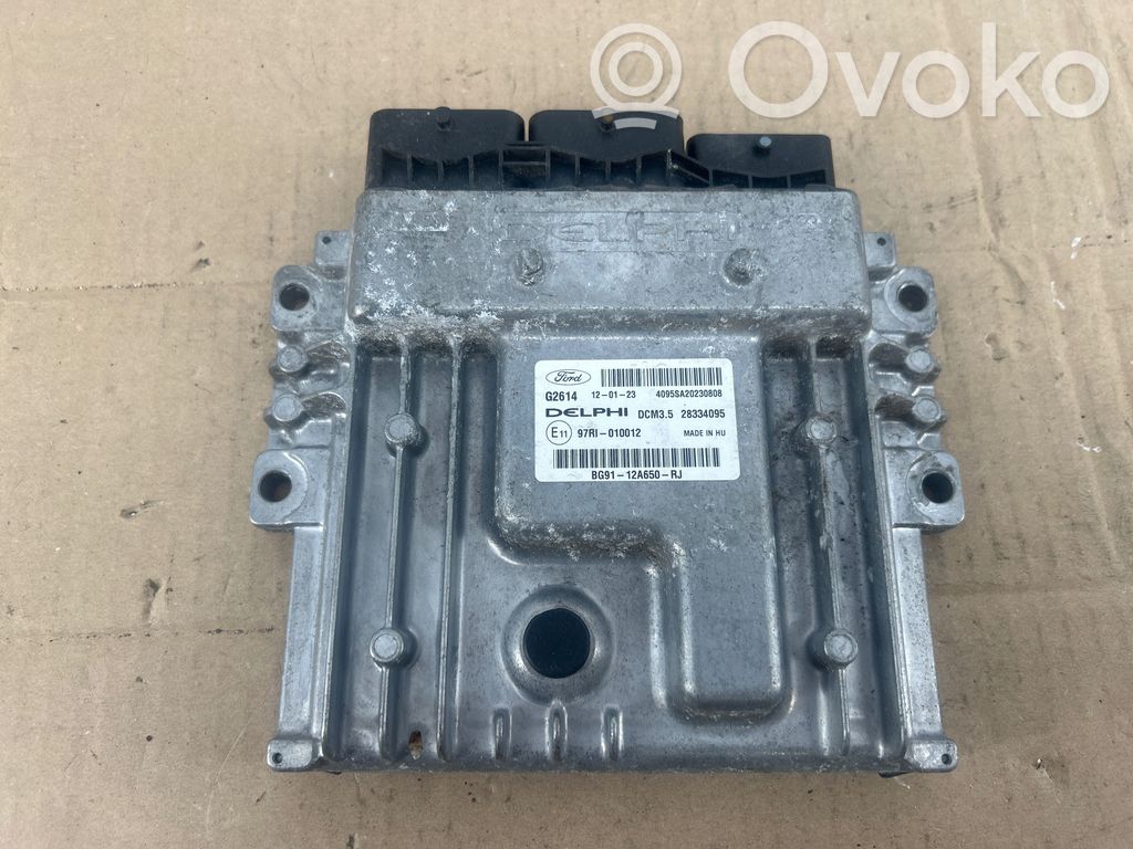 Ford Transit Engine control unit/module 