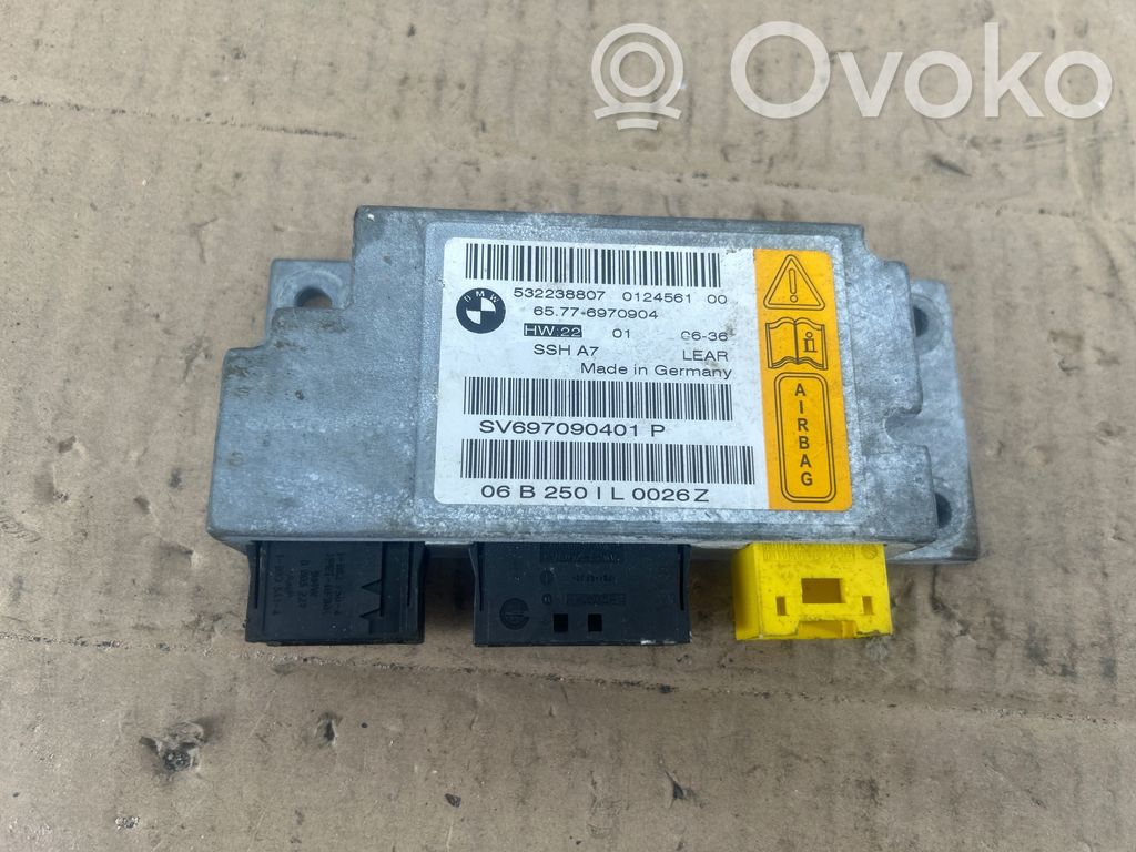 Airbag control unit/module   532238807,65776970904,6970904