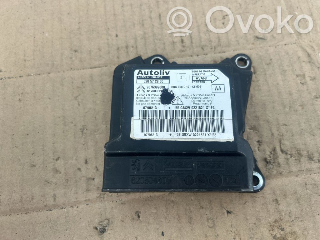 Citroen C4 Grand Picasso Module de contrôle airbag 