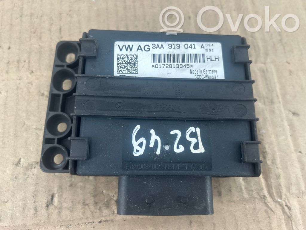 Volkswagen Jetta VI Inne komputery / moduły / sterowniki 