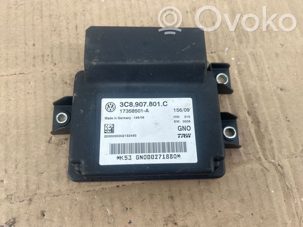 Volkswagen PASSAT CC Hand brake control module 