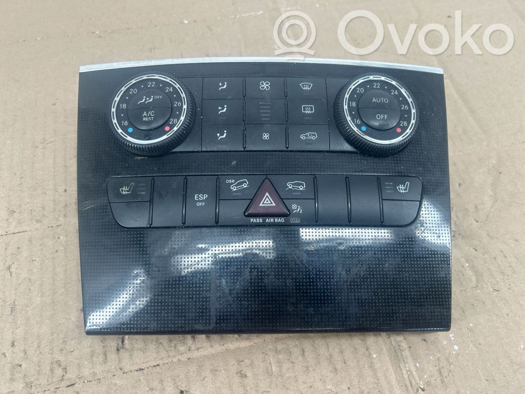 Panel klimatyzacji   A2518204289,A2518208489,5HB96491420