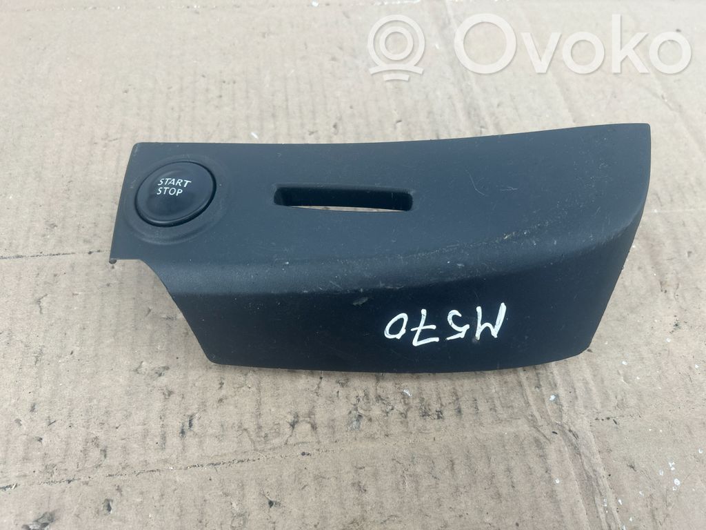 Renault Clio IV Engine start stop button switch 