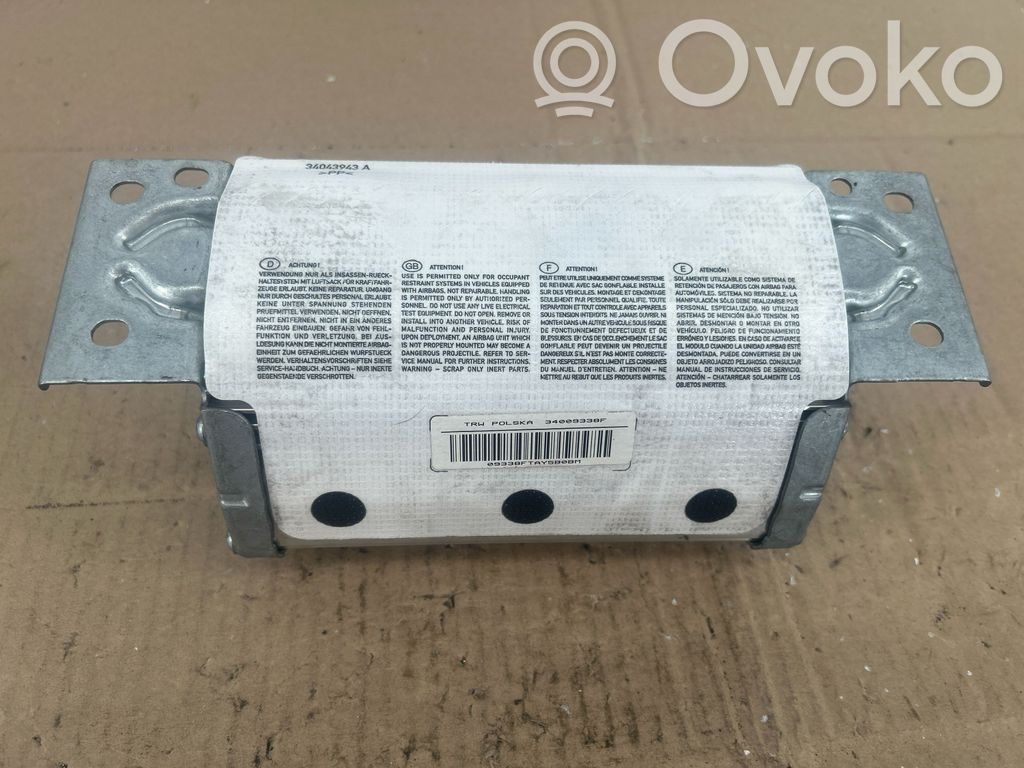 BMW 3 E90 E91 Pasažiera drošības spilvens 