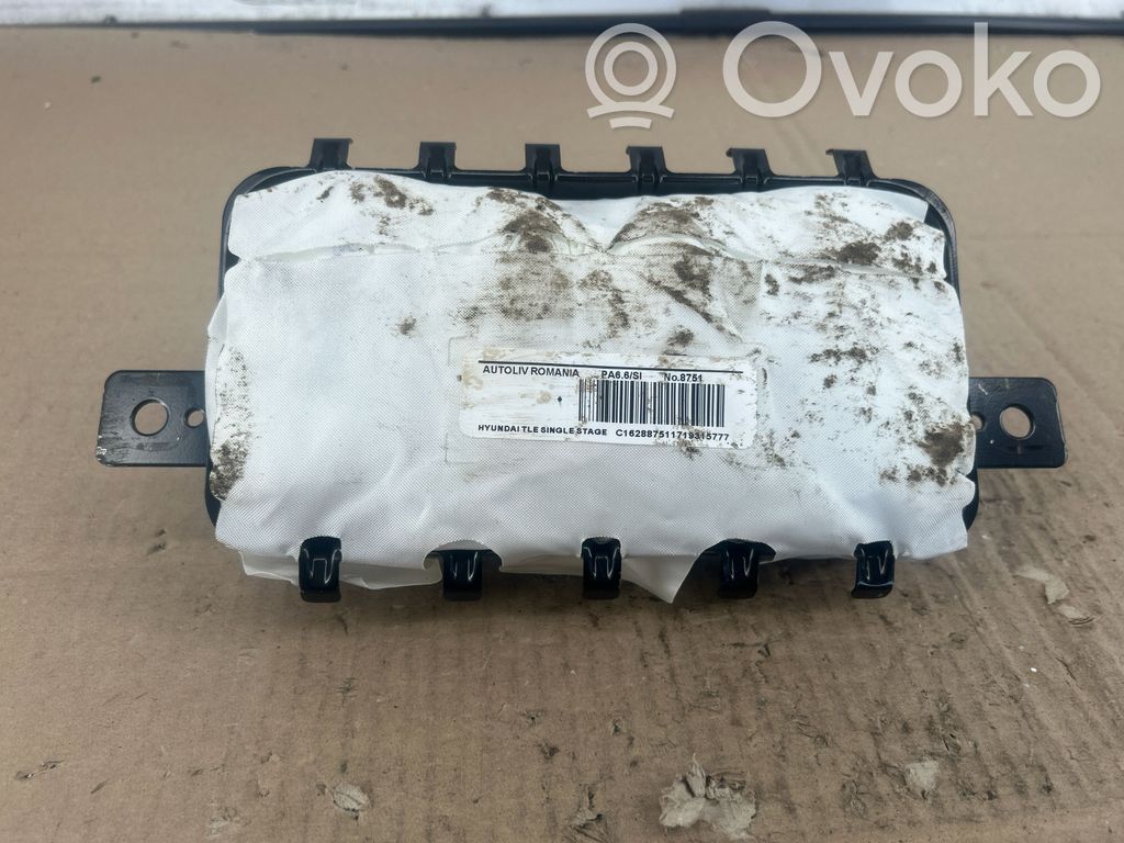 Hyundai Tucson TL Poduszka powietrzna Airbag pasażera 