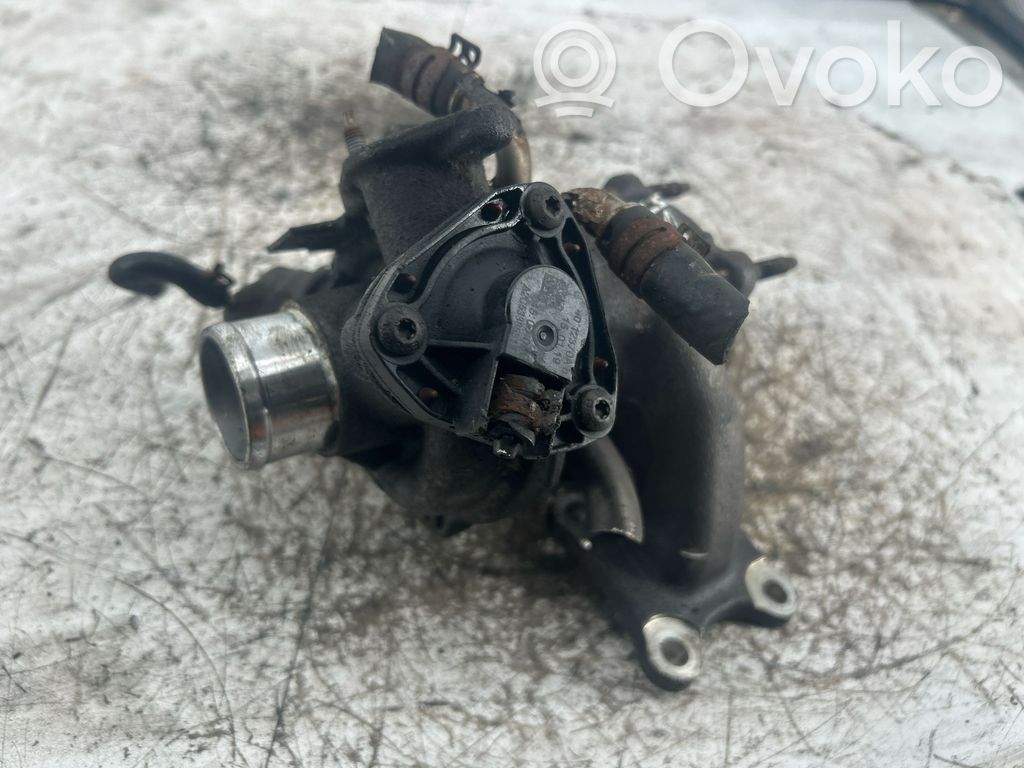 Ford B-MAX Turbīna 
