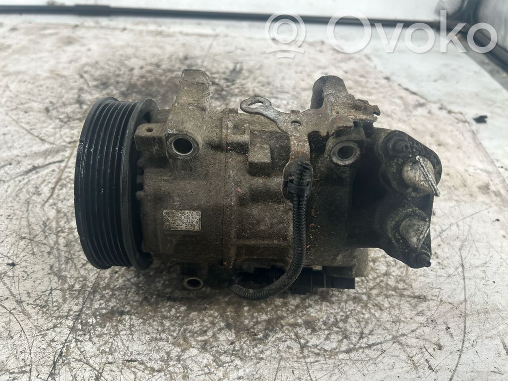 Citroen C4 Grand Picasso Compresseur de climatisation 