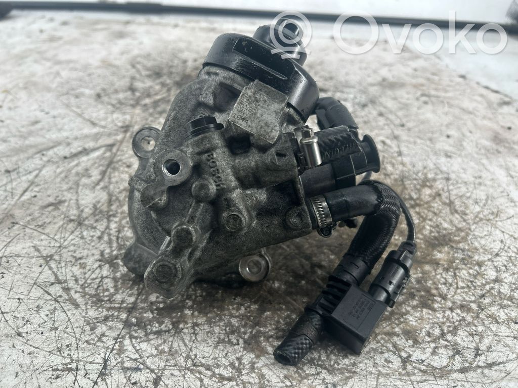 BMW 3 F30 F35 F31 Fuel injection high pressure pump 