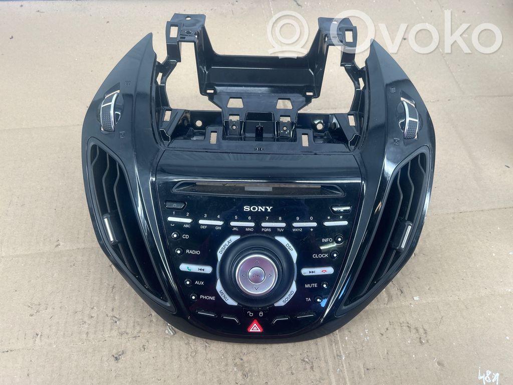 Ford B-MAX Head unit multimedia control 
