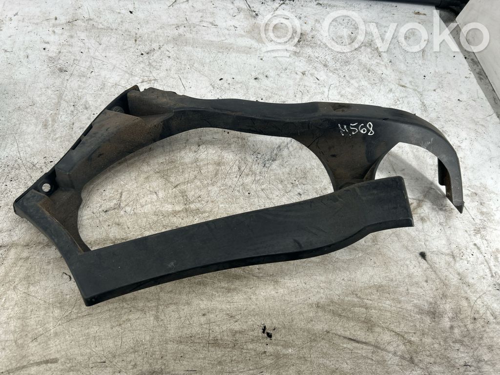 Citroen DS5 Soporte de montaje del parachoques trasero 