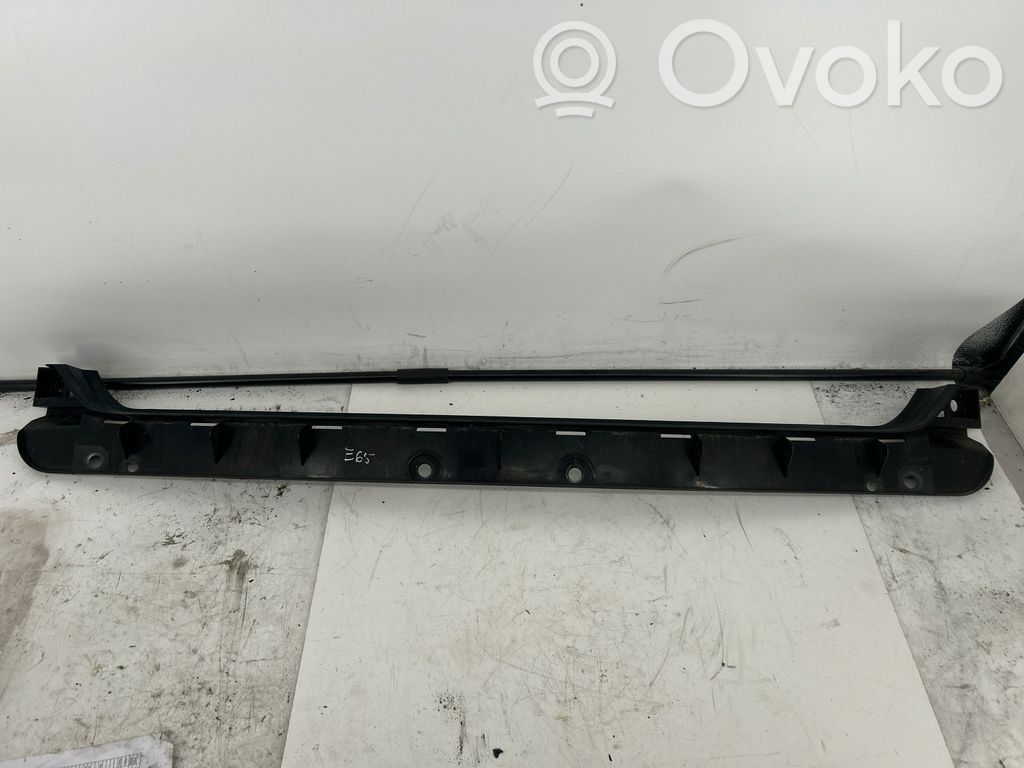 BMW 7 E65 E66 Galinis laikiklis bamperio 