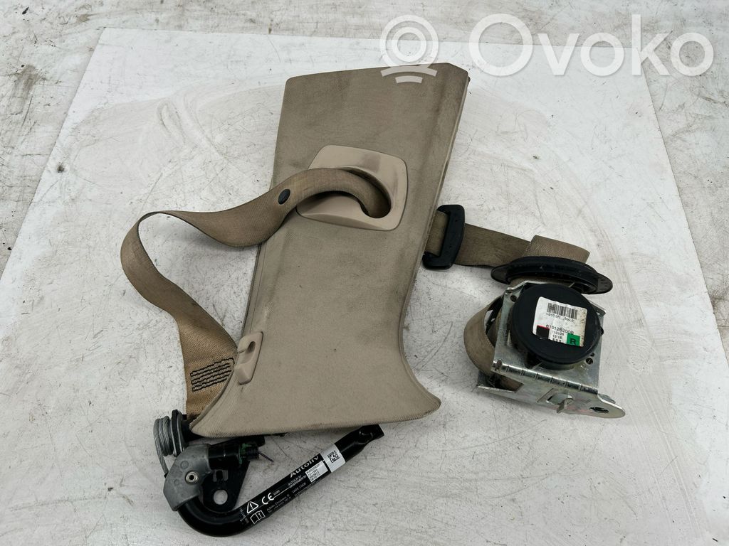 BMW 5 F10 F11 Sicherheitsgurt vorne 