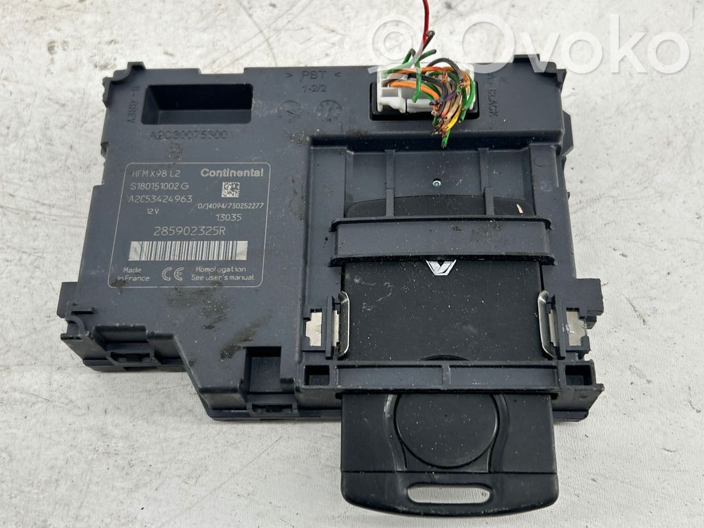 Renault Clio IV Cerradura de encendido 