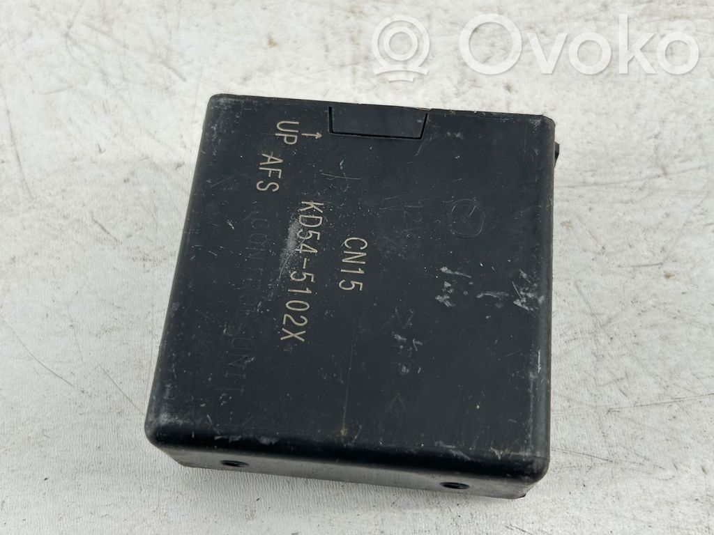 Mazda CX-5 II Other control units/modules 