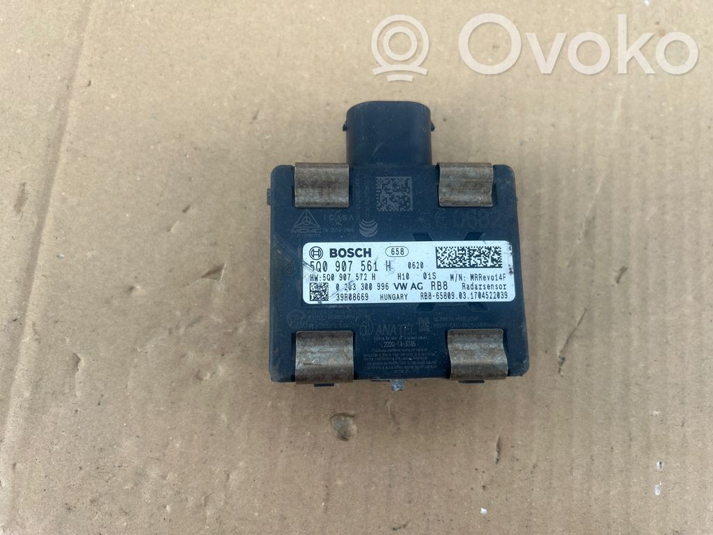 Seat Leon (5F) Sensor de radar Distronic 
