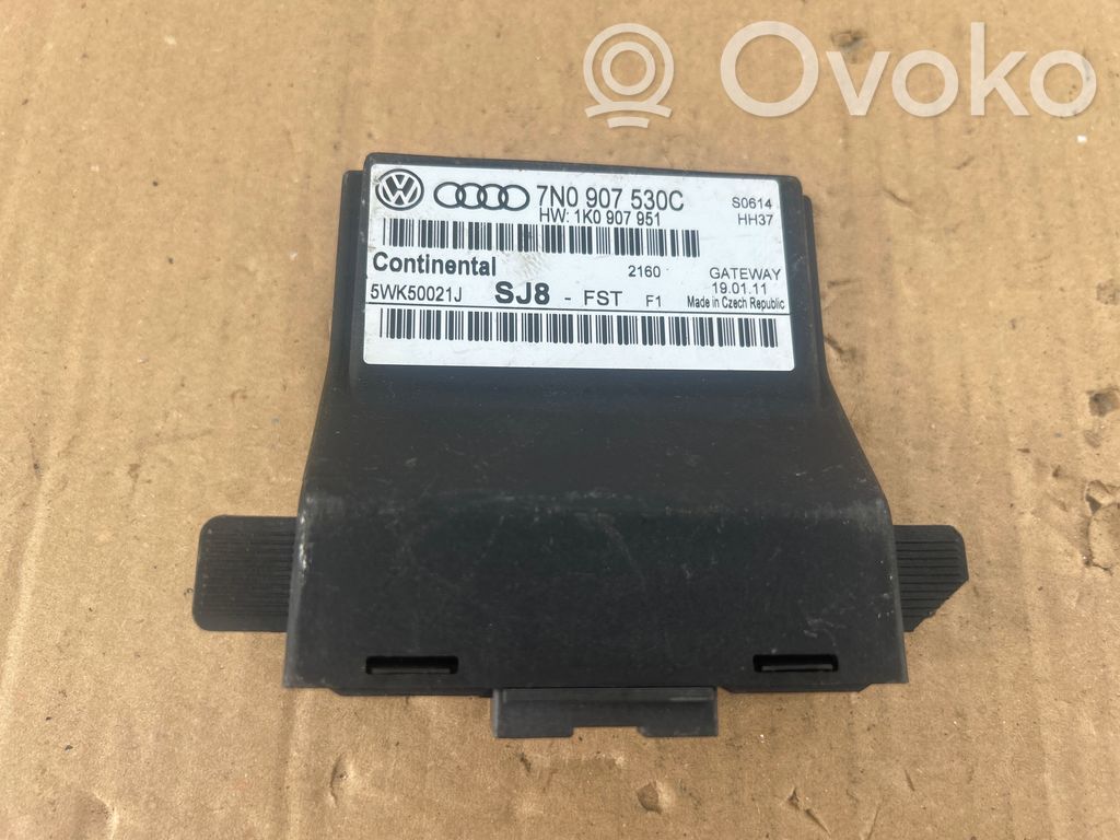 Volkswagen Tiguan Módulo de control Gateway 
