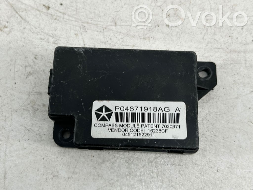 Jeep Compass Other control units/modules 