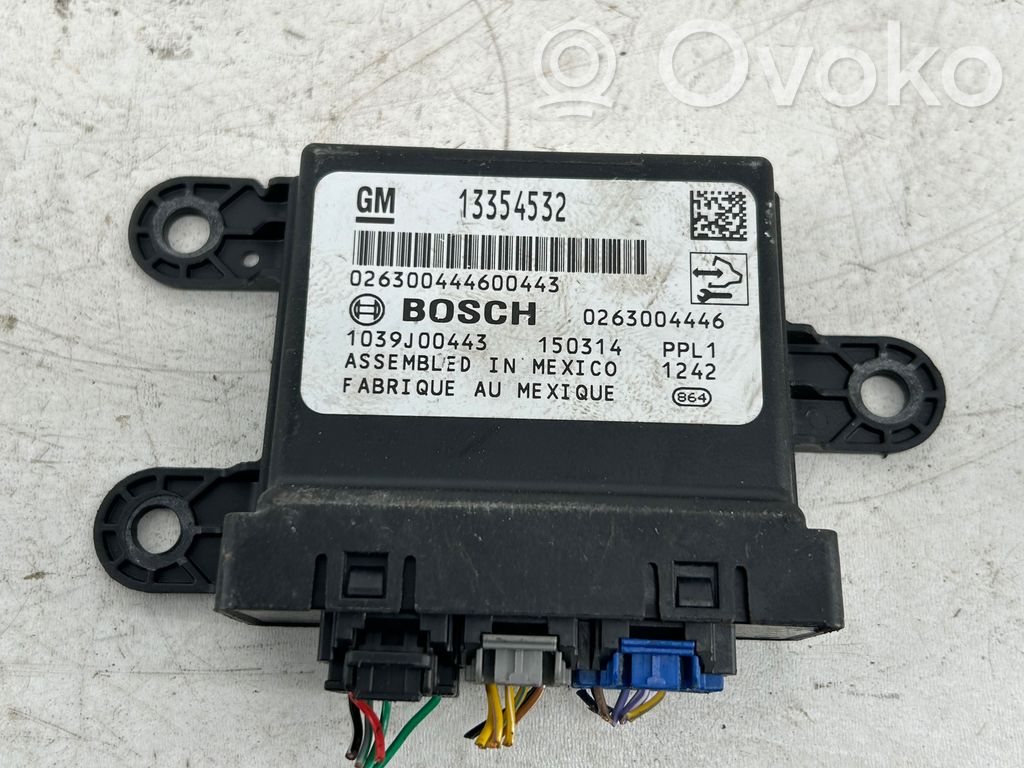 Opel Corsa E Unidad de control/módulo PDC de aparcamiento 