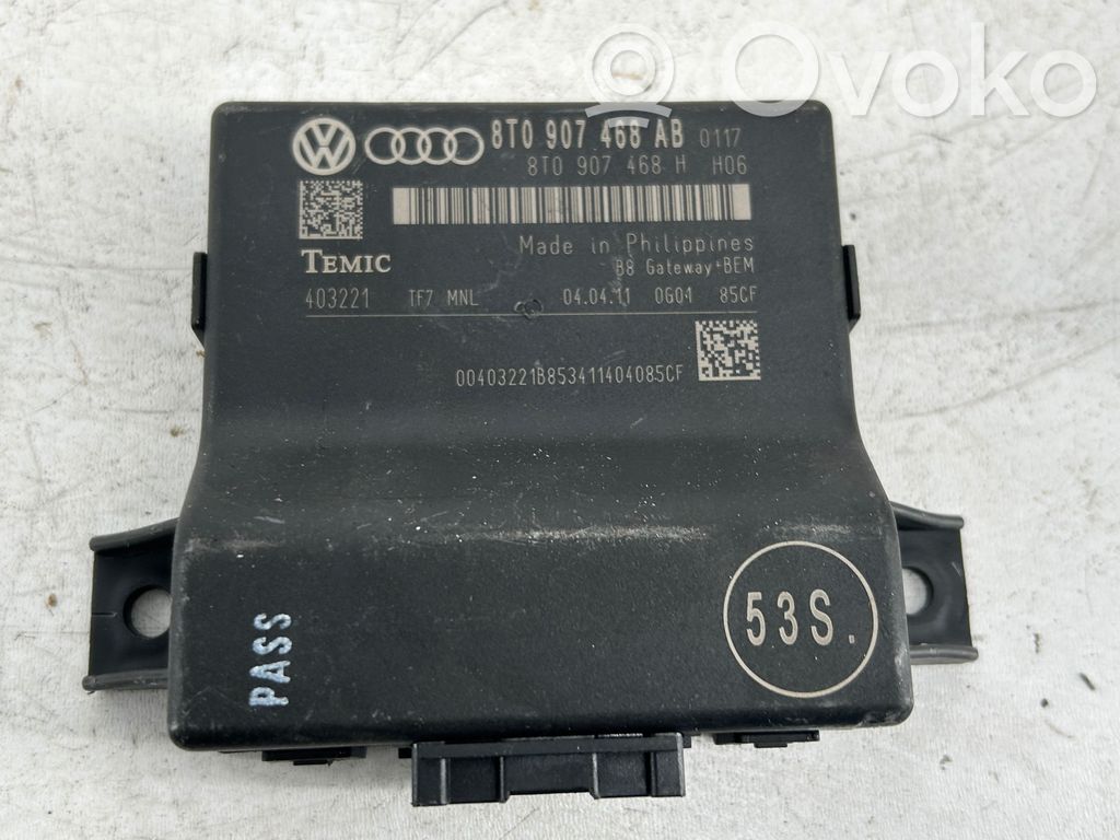 Módulo de control Gateway   8T0907468AB,8T0907468H,403221
