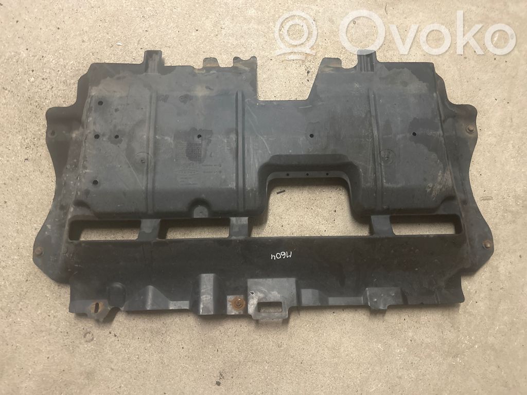 Citroen DS3 Placa protectora/protector antisalpicaduras motor 