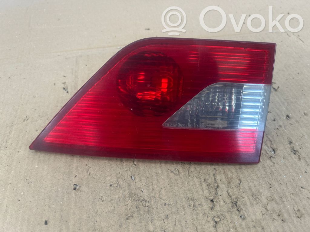 BMW X3 E83 Luci posteriori del portellone del bagagliaio 