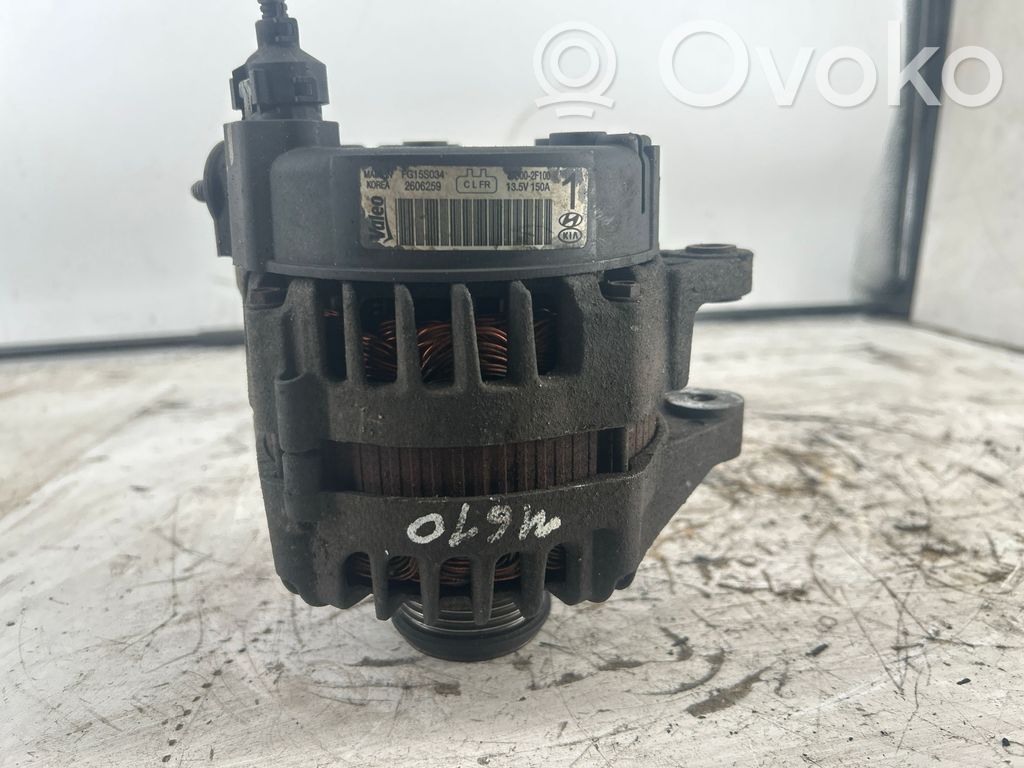 KIA Sorento Alternador 