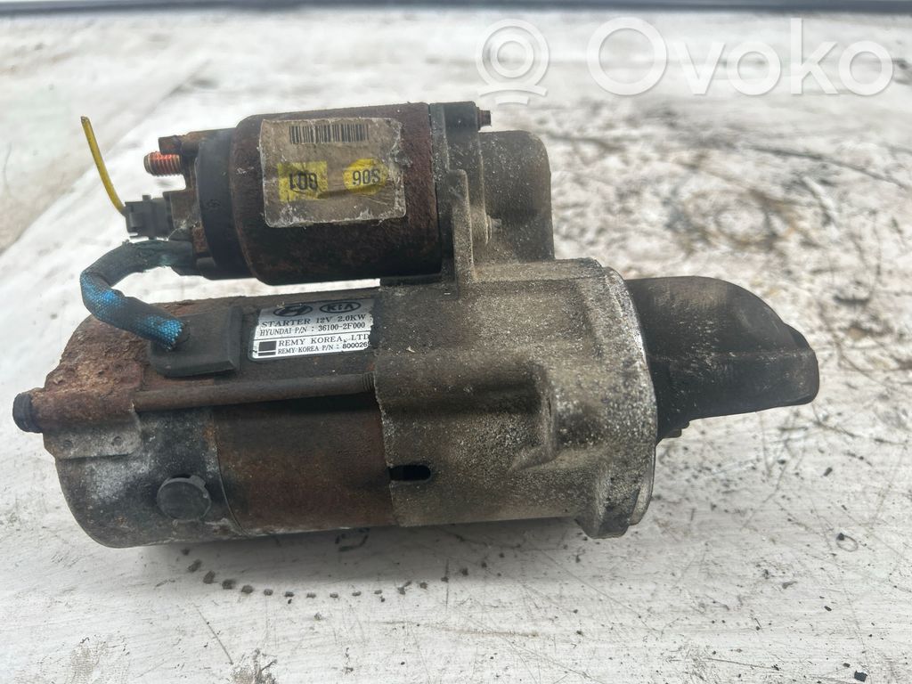KIA Sorento Motor de arranque 
