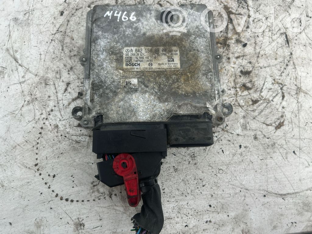 Mercedes-Benz CLS C218 X218 Engine control unit/module 