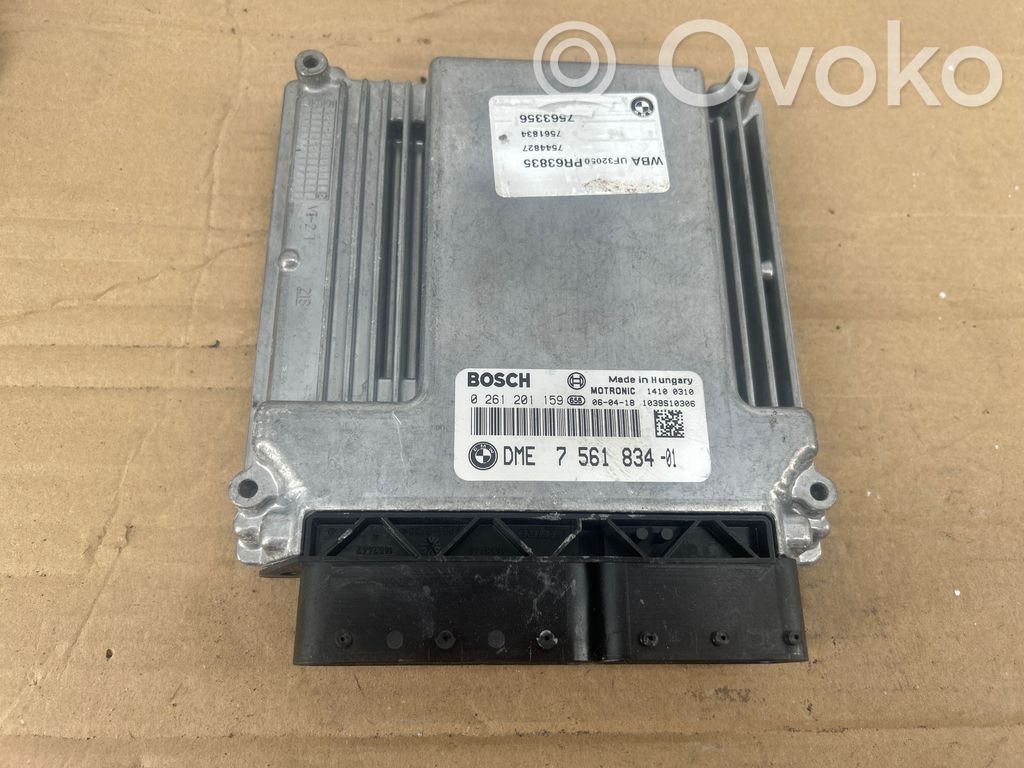 BMW 3 E90 E91 Motorsteuergerät/-modul 