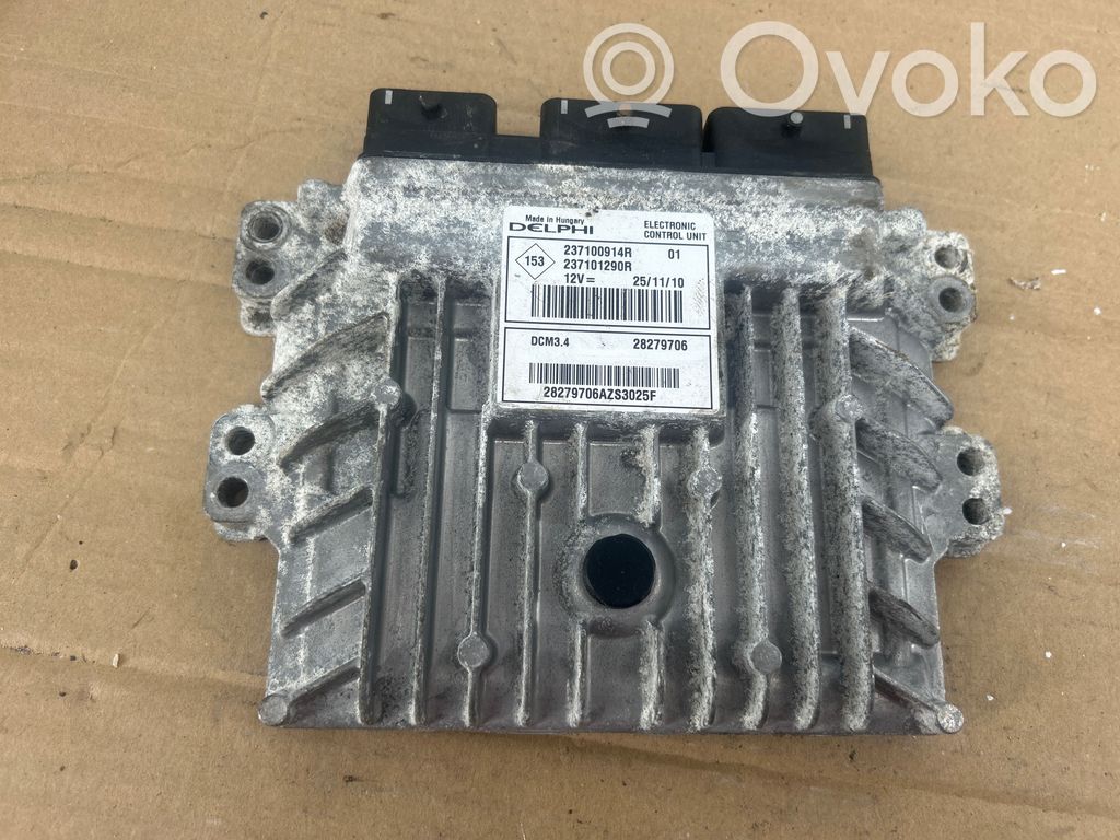 Renault Megane III Engine control unit/module 