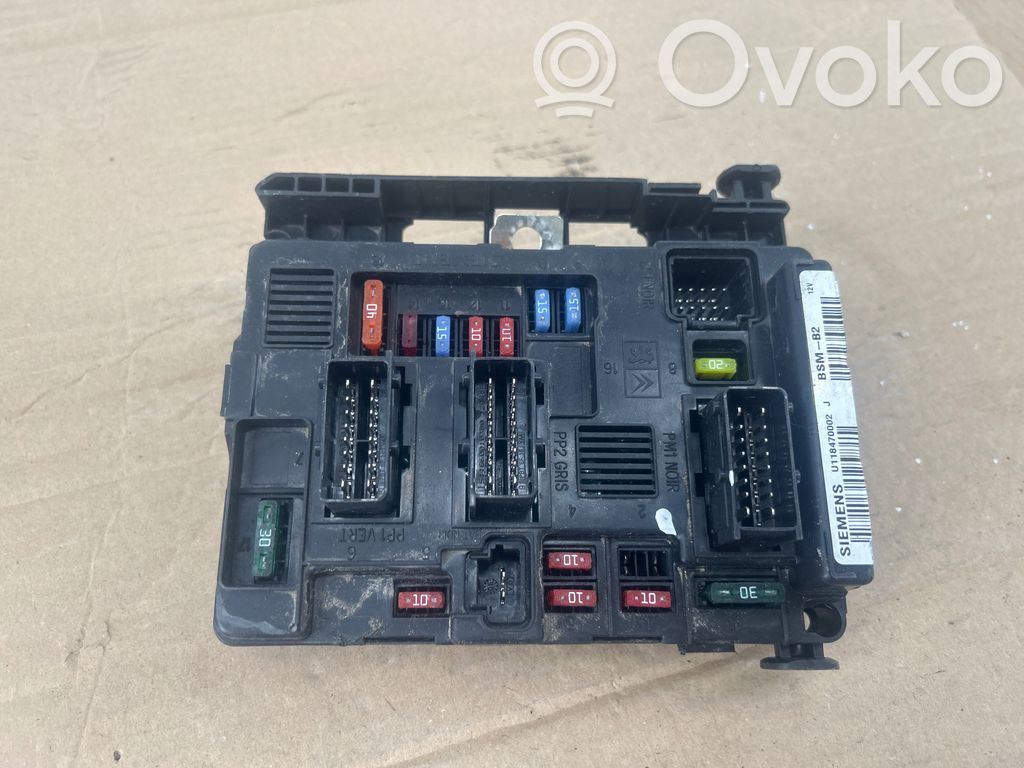 BMW 3 E90 E91 Módulo de fusible 