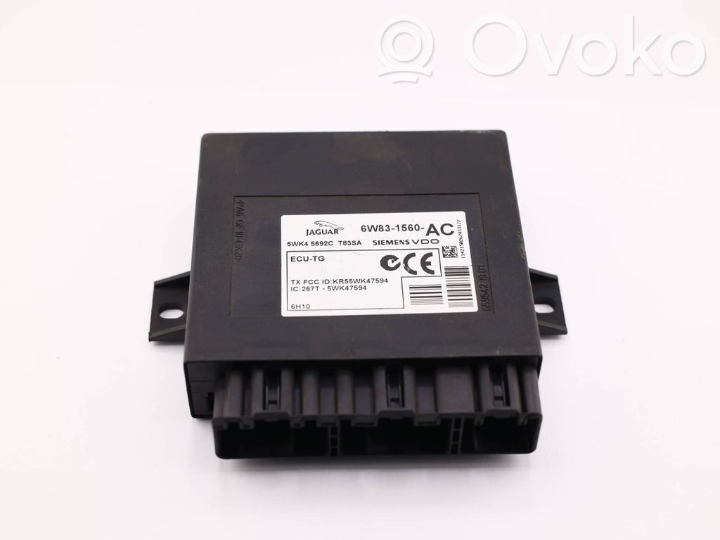 Jaguar XK - XKR Tire pressure control unit 