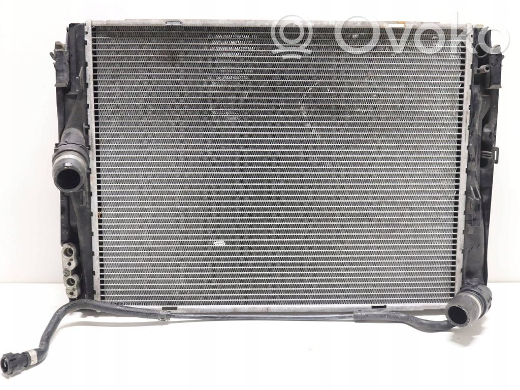 BMW 1 E81 E87 Gaisa kondicioniera dzeses radiators 