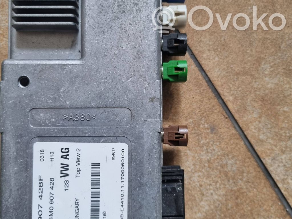Audi A4 S4 B9 Camera control unit module 